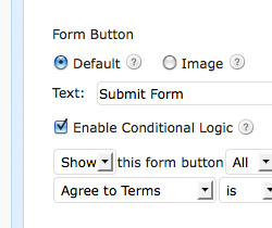 Conditional Logic In Web Forms