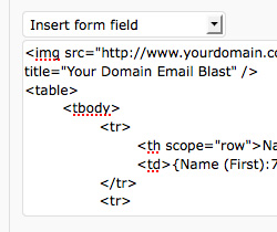 Notifications - Gravity Forms